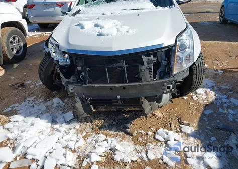 2012 Cadillac Srx Luxury Collection z USA, uszkodzony, nr VIN 3GYFNAE32CS519322